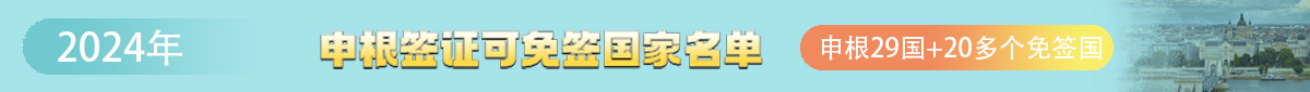 出国签证办理持申根签证免签国家